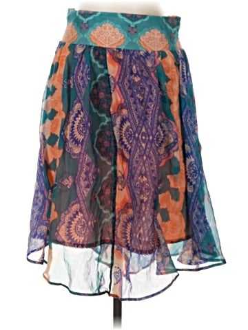 HD in Paris Silk Skirt (view 1)