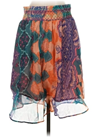 HD in Paris Silk Skirt (view 2)