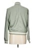 Gap Outlet 100% Polyester Solid Green Track Jacket Size L - photo 2