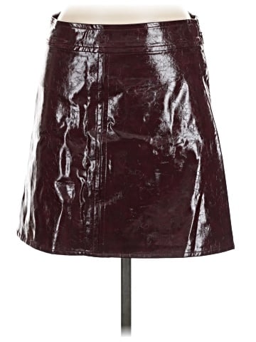 Hunter Bell Faux Leather Skirt (view 1)