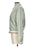 Gap Outlet 100% Polyester Solid Green Track Jacket Size L - photo 5