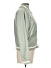Gap Outlet 100% Polyester Solid Green Track Jacket Size L - photo 4