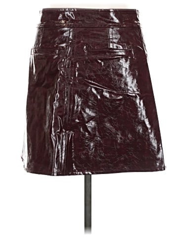 Hunter Bell Faux Leather Skirt (view 2)