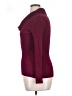 It's Our Time Burgundy Turtleneck Sweater Size XL - photo 5