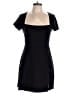 Tinsel Black Cocktail Dress Size L - photo 1