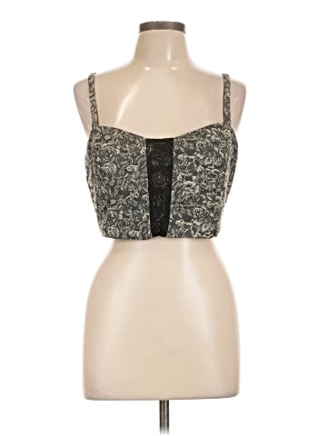 Pins and Needles Sleeveless Top (view 1)