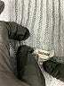 Garage Gray Turtleneck Sweater Size XXS - photo 7
