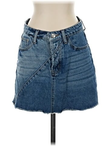 Princess Polly Denim Skirt (view 1)
