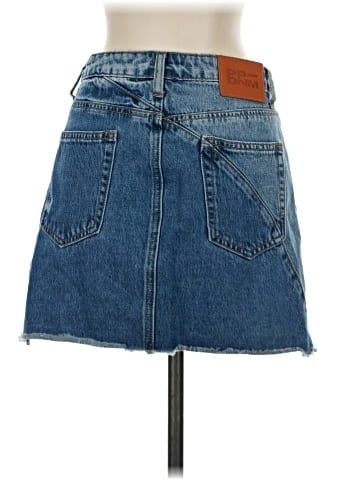 Princess Polly Denim Skirt (view 2)