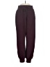 Rae Mode Solid Burgundy Casual Pants Size S - photo 1