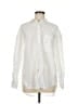 Edited 100% Cotton White Ivory Long Sleeve Button-Down Shirt Size M - photo 1