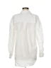 Edited 100% Cotton White Ivory Long Sleeve Button-Down Shirt Size M - photo 2