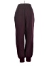 Rae Mode Solid Burgundy Casual Pants Size S - photo 2