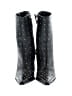Schutz Black Ankle Boots Size 6 1/2 - photo 2