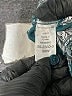 Roaman's 100% Polyester Teal 3/4 Sleeve Blouse Size 30 - photo 8