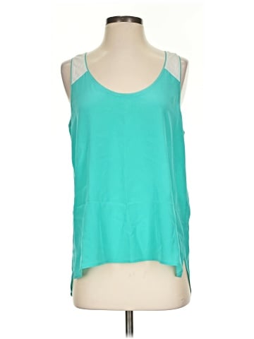 Trouve Sleeveless Silk Top (view 1)