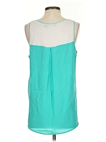 Trouve Sleeveless Silk Top (view 2)