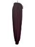 Rae Mode Solid Burgundy Casual Pants Size S - photo 4