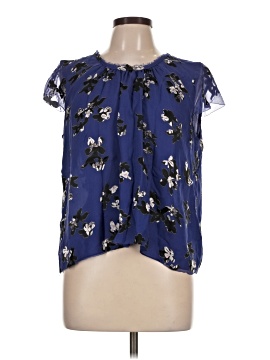 Rebecca Taylor Short Sleeve Blouse