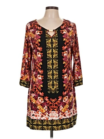 Style&Co 3/4 Sleeve Blouse (view 1)
