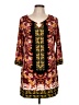 Style&Co Burgundy 3/4 Sleeve Blouse Size L - photo 1