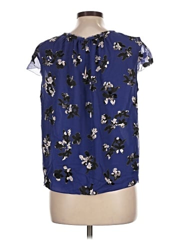 Rebecca Taylor Short Sleeve Blouse (view 2)