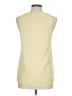 Maison Scotch 100% Polyester Yellow Sleeveless T-Shirt Size Med (2) - photo 2