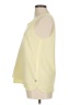 Maison Scotch 100% Polyester Yellow Sleeveless T-Shirt Size Med (2) - photo 5