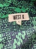Weston 100% Polyester Green Casual Dress Size L - photo 7