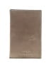 ABLE 100% Leather Gray Leather Wallet One size - photo 2