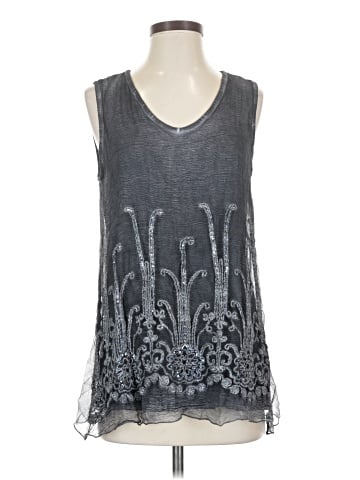 Soft Surroundings Sleeveless Silk Top (view 1)