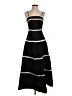 Shein Argyle Black Casual Dress Size 2 - photo 1