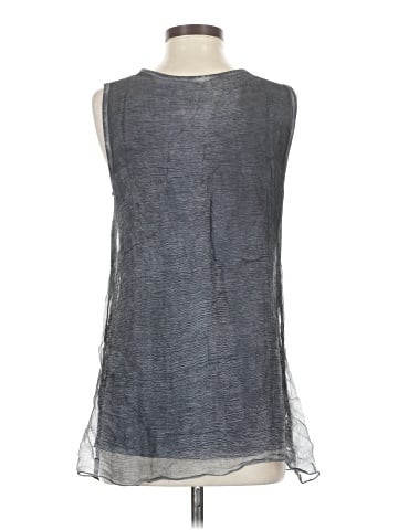 Soft Surroundings Sleeveless Silk Top (view 2)