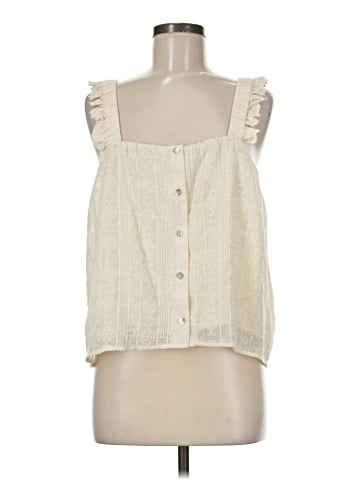 Miss Me Sleeveless Blouse (view 1)
