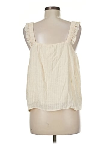 Miss Me Sleeveless Blouse (view 2)