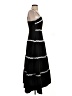Shein Argyle Black Casual Dress Size 2 - photo 4