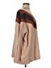 Free People Chevron-herringbone Tan Poncho Size M - photo 4