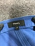 Theory Blue Casual Pants Size 10 - photo 7