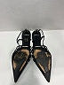 Dolce & Gabbana 100% Leather Black Heels Size EU (IT) 38 / US 8 - photo 9