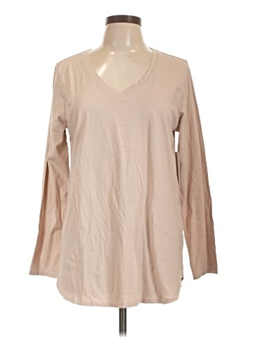 Soft Surroundings 3/4 Sleeve T-Shirt (view 1)