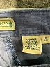 L.L.Bean Chevron-herringbone Blue Jeans Size 6 - photo 5