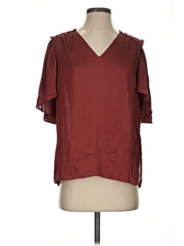 Jigsaw Short Sleeve Blouse (view 1)