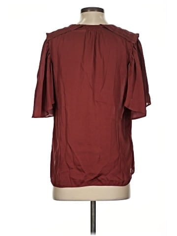 Jigsaw Short Sleeve Blouse (view 2)
