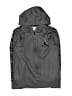 Air Jordan 100% Polyester Gray Zip Up Hoodie Size 8 - 10 - photo 1