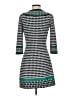 Max Studio Print Green Casual Dress Size XS - photo 2