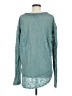We the Free 100% Cotton Teal Pullover Sweater Size M - photo 2
