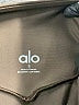 Alo Solid Black Active Pants Size S - photo 7