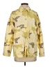 Mystree 100% Cotton Camo Yellow Raincoat Size S - photo 1