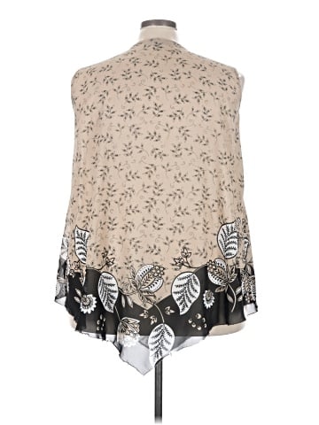 Denim 24/7 Sleeveless Blouse (view 2)