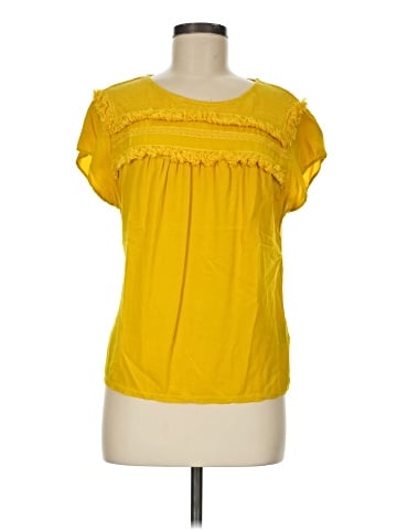 James Coviello Short Sleeve Blouse (view 1)